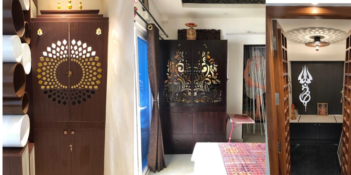Pooja Unit Design 7