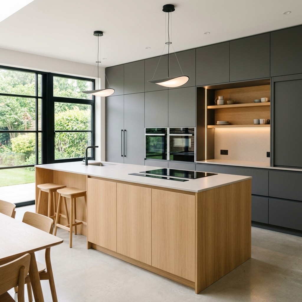 Clean Kitchen Aesthetics