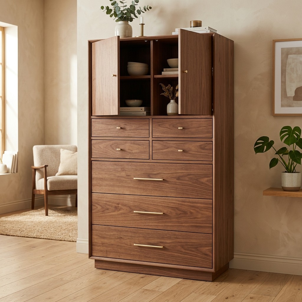 Cupboard with Drawers