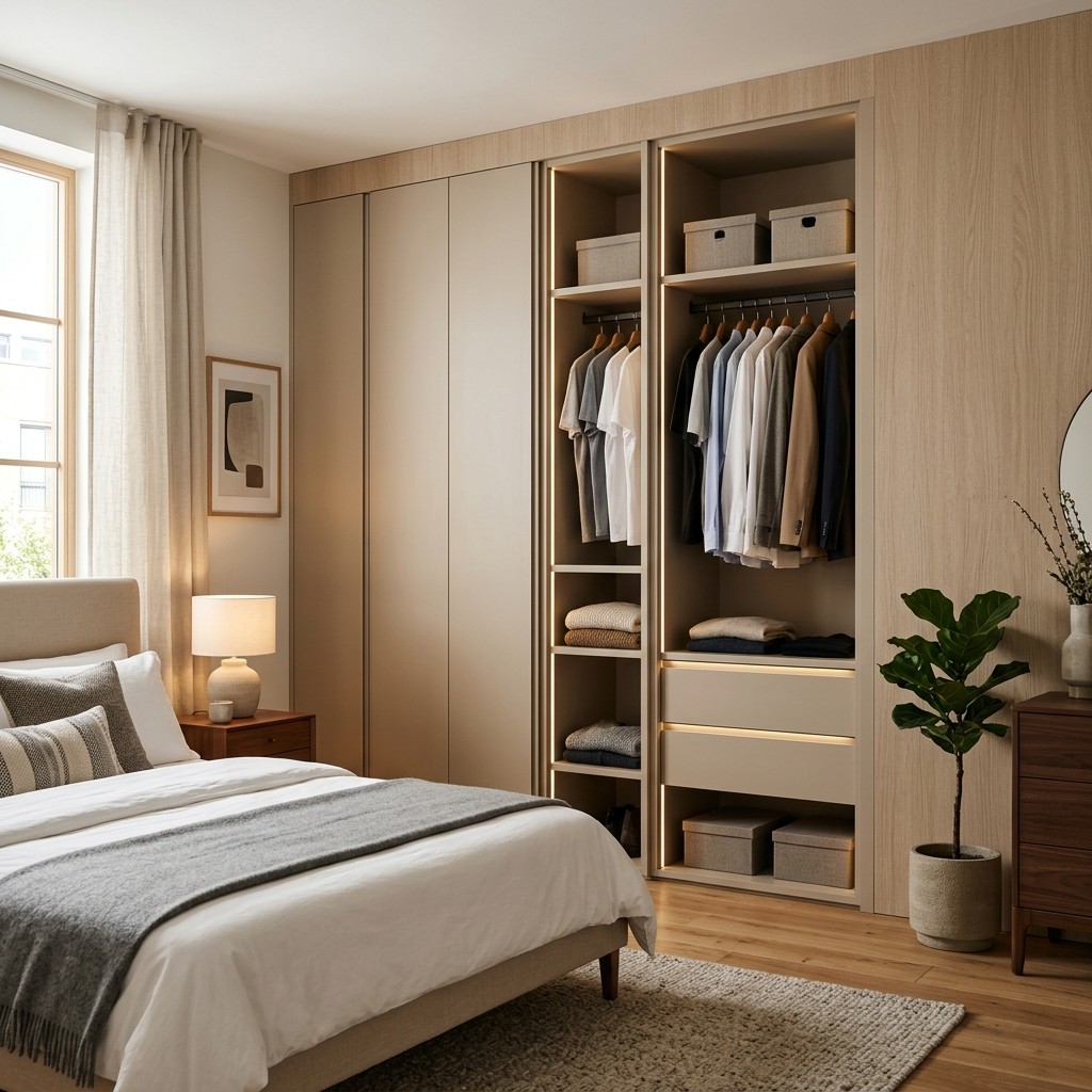 Sleek Closet